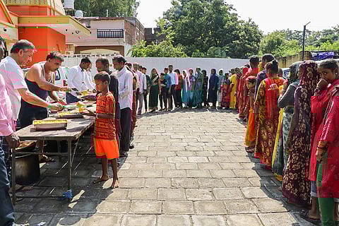 Vaishno Devi Yatra suspended