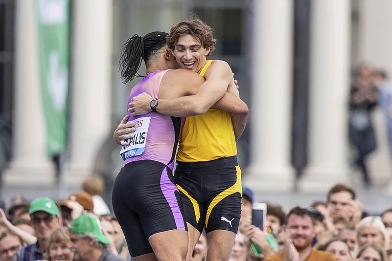 Armand Duplantis, Emmanouil Karalis