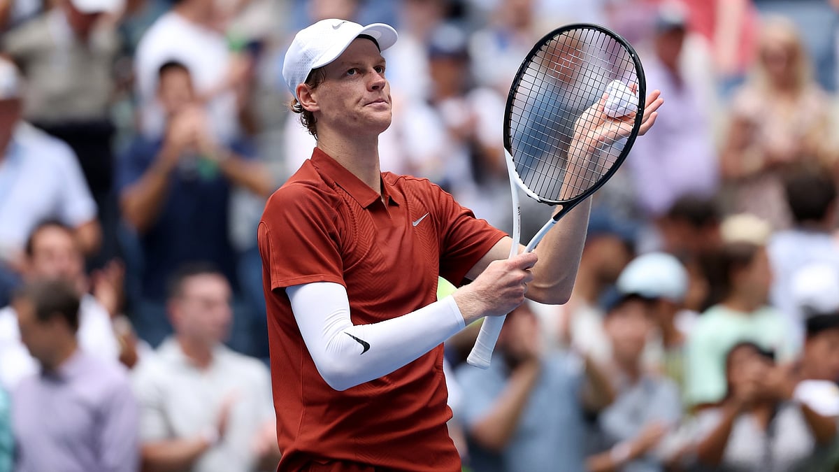 Jannik Sinner beat Alexei Popyrin at the US Open