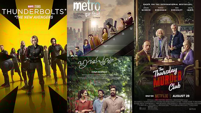 OTT And Theatrical Releases Of The Week (August 25-31): Thunderbolts, Metro... In Dino, Param Sundari And More