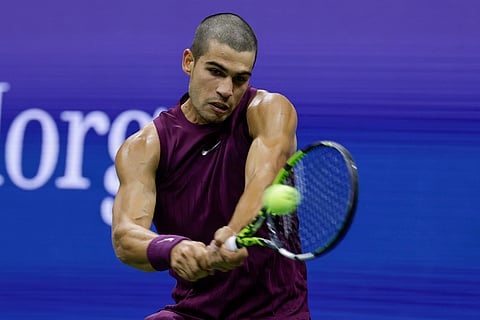 US Open 2025: Carlos Alcaraz Vs Mattia Bellucci