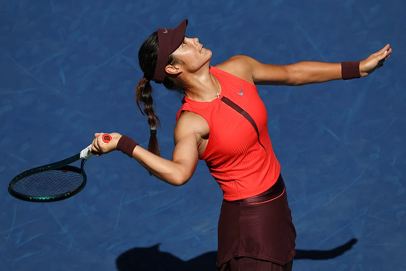 US Open Tennis 2025 Emma Raducanu Vs Janice Tjen_9
