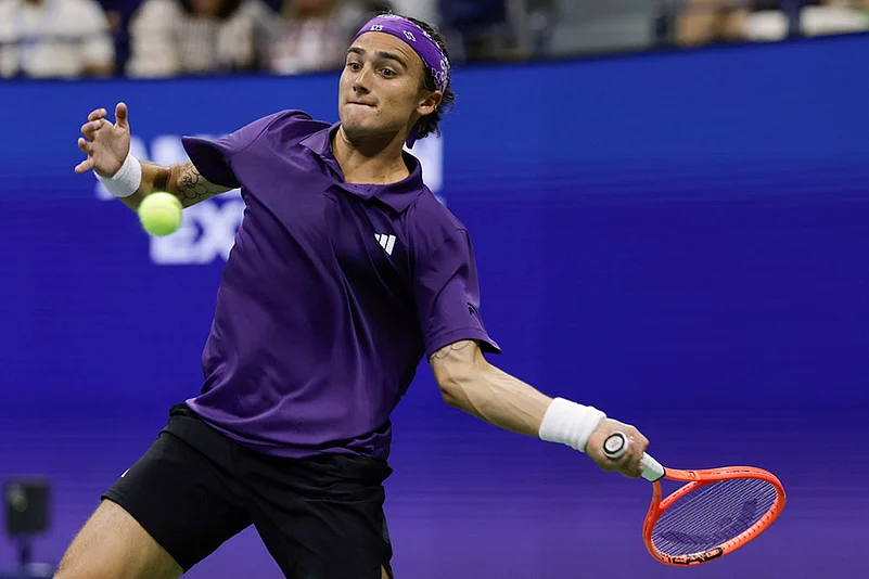US Open Tennis 2025 Carlos Alcaraz Vs Mattia Bellucci_4