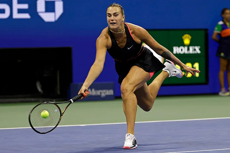 US Open Tennis 2025 Aryna Sabalenka vs Polina Kudermetova_5