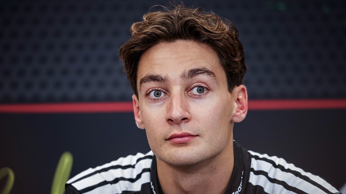 George Russell has delayed contract talks with Mercedes