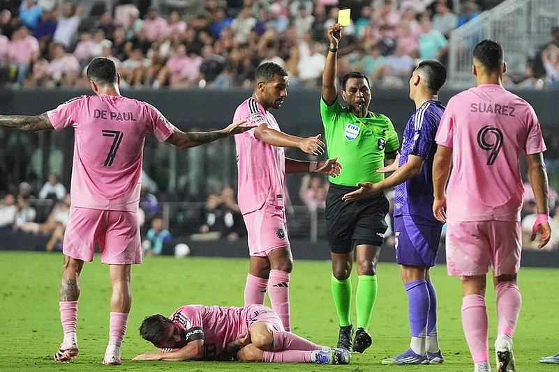 Leagues Cup soccer 2025 Inter Miami Vs Orlando City Semi-final photos_César Araújo