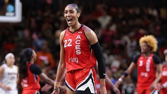 WNBA: A'ja Wilson Leads Las Vegas  Aces To 12th Straight Win