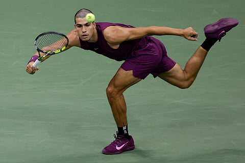 US Open 2025: Carlos Alcaraz Vs Mattia Bellucci