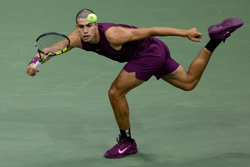 US Open Tennis 2025 Carlos Alcaraz Vs Mattia Bellucci_6