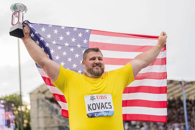Diamond League Final Joe Kovacs