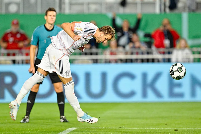 DFB-Pokal/German Cup Wehen Weisbaden vs Bayern Munich_Harry Kane