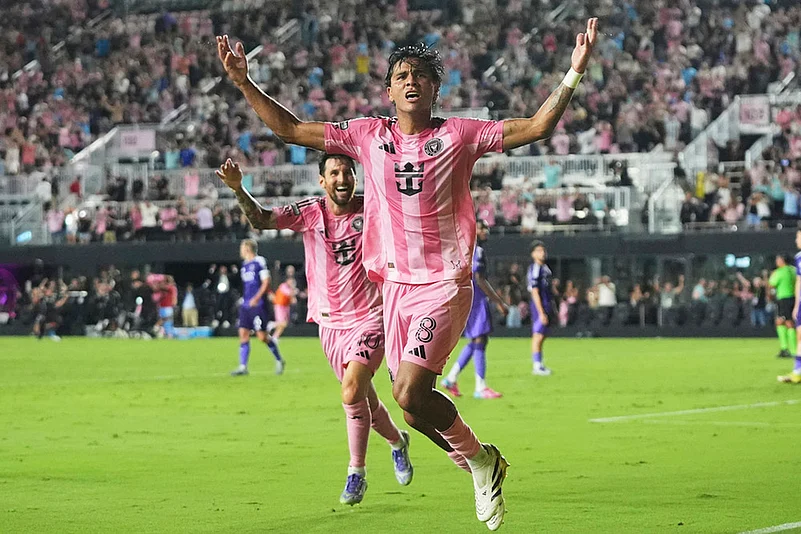 Leagues Cup soccer 2025 Inter Miami Vs Orlando City Semi-final photos_Telasco Segovia