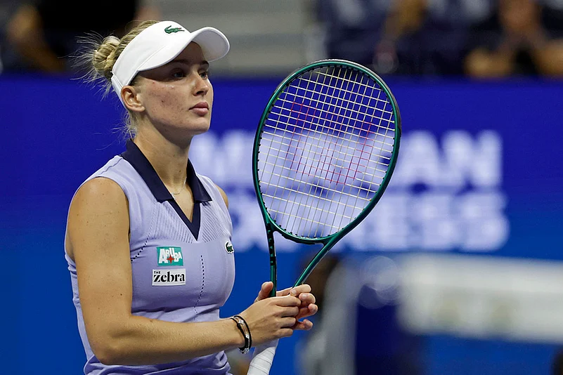 US Open Tennis 2025 Aryna Sabalenka vs Polina Kudermetova_2