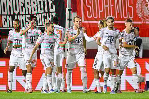 DFB-Pokal: Wehen Weisbaden vs Bayern Munich