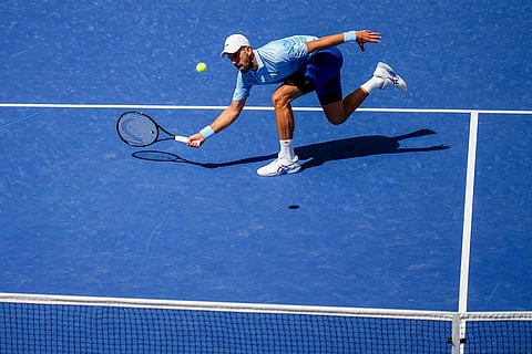 US Open 2025: Novak Djokovic Vs Zachary Svajda