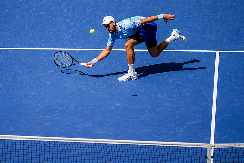 US Open Tennis 2025 Novak Djokovic Vs Zachary Svajda_5