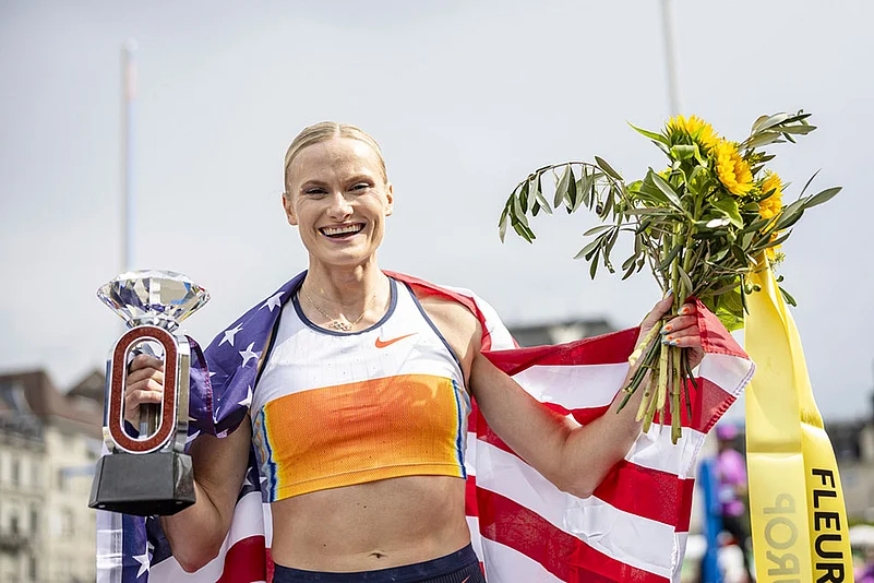 Wanda Diamond League Final 2025 Katie Moon