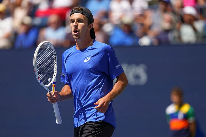 US Open Tennis 2025 Novak Djokovic Vs Zachary Svajda_6