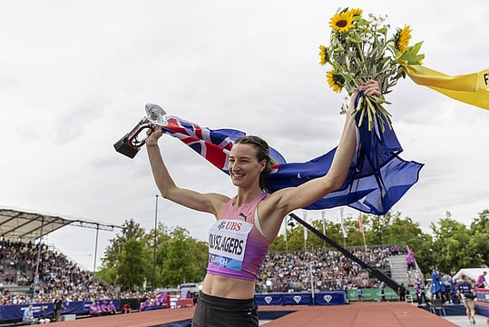 Diamond League Final In Zurich Day 1: Duplantis, Olyslagers Claim Pole Vault And High Jump Titles