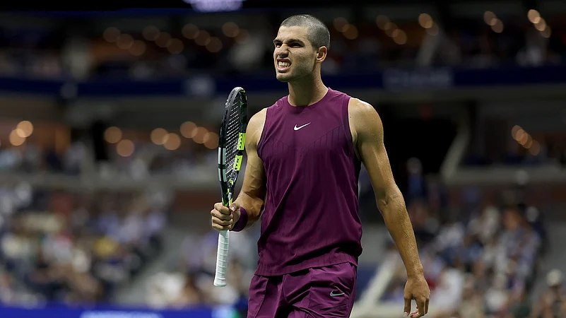 Mattia Bellucci vs Carlos Alcaraz US Open 2025