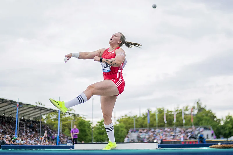 Wanda Diamond League Final 2025 Jessica Schilder