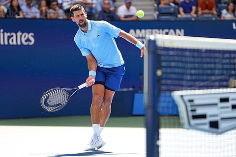 US Open 2025: Novak Djokovic Vs Zachary Svajda