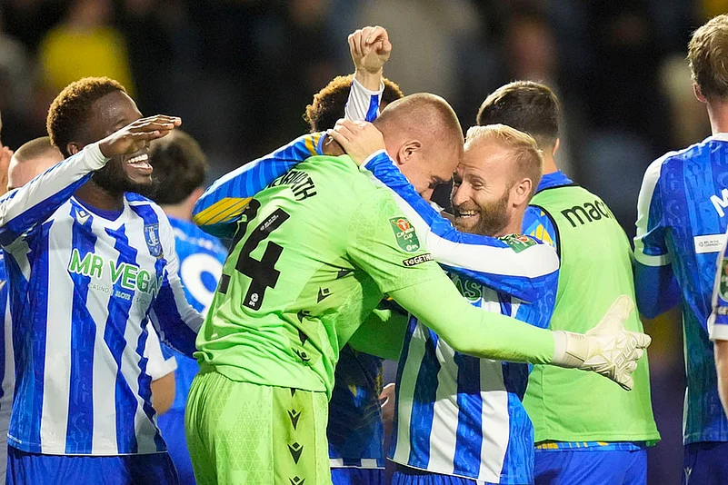EFL Cup 2025-26 Round 2 soccer match Sheffield Wednesday vs Leeds United_Barry Bannan