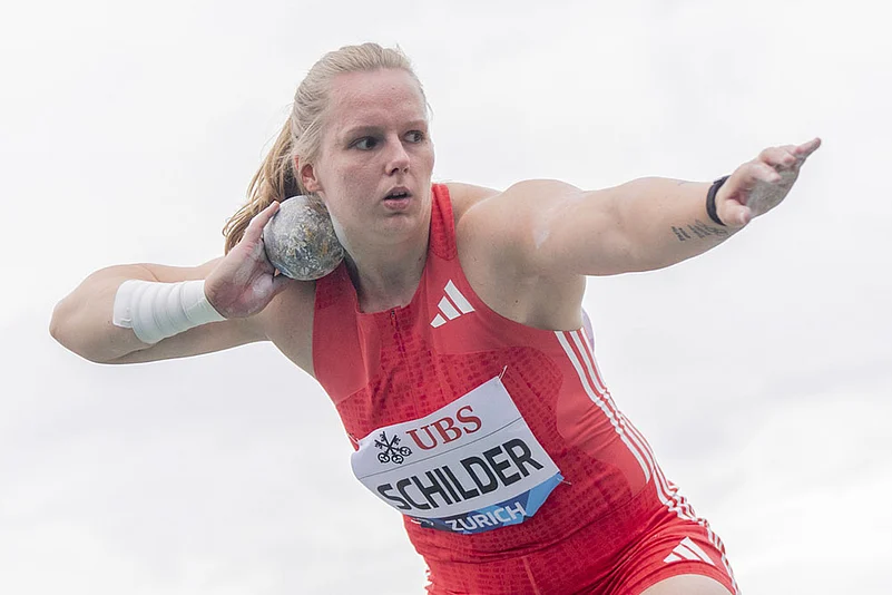 Jessica Schilder of Netherlands