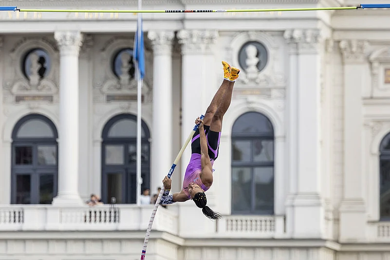 Wanda Diamond League Final 2025 Emmanouil Karalis