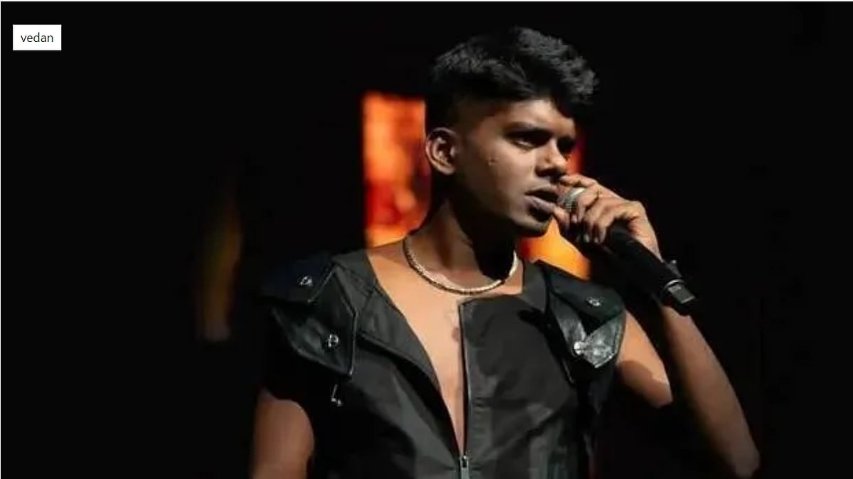 | Screengrab | : Hirandas Murali—better known by his stage name Vedan