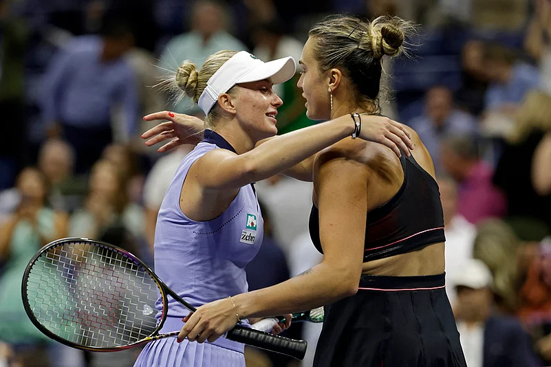 US Open Tennis 2025 Aryna Sabalenka vs Polina Kudermetova_3