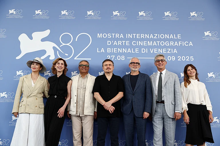 Venice film fest jury - Getty