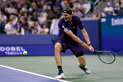 US Open 2025: Alexander Zverev vs Jacob Fearnley