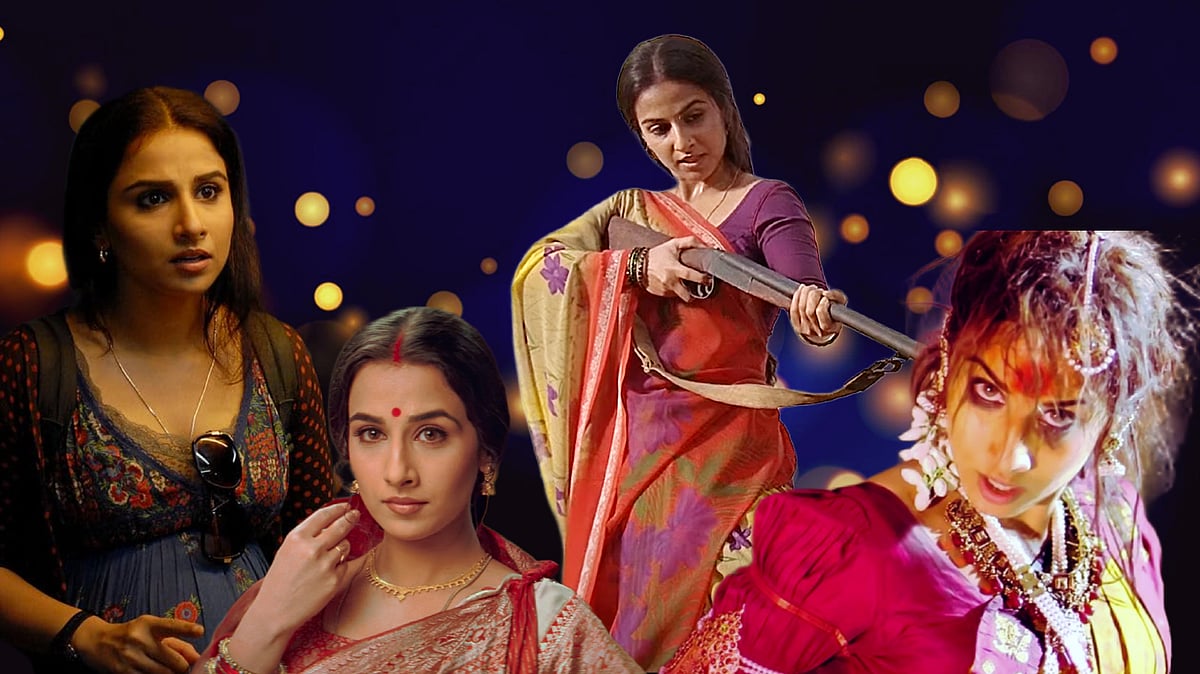 Illustration : Vidya Balan 