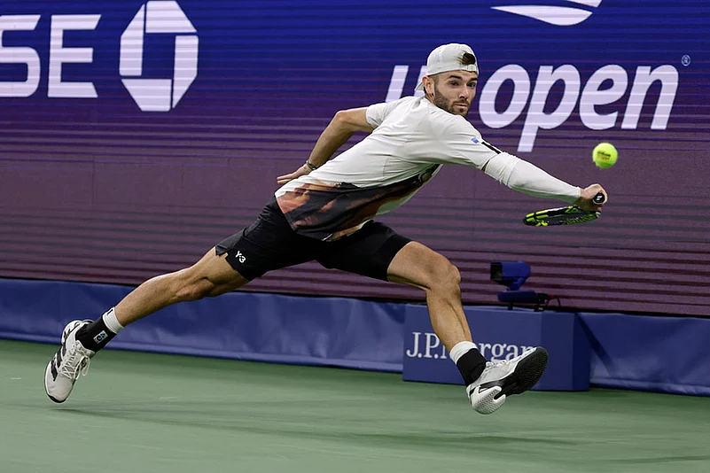 US Open Tennis 2025 Alexander Zverev vs Jacob Fearnley_3