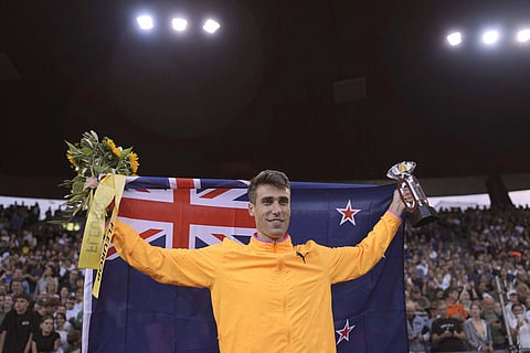 Diamond League Finals 2025: Hamish Kerr of New Zealand