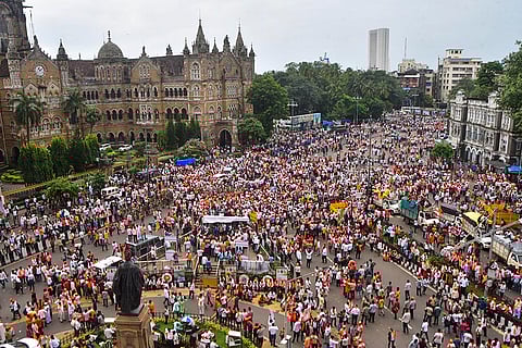 Maratha reservation protest