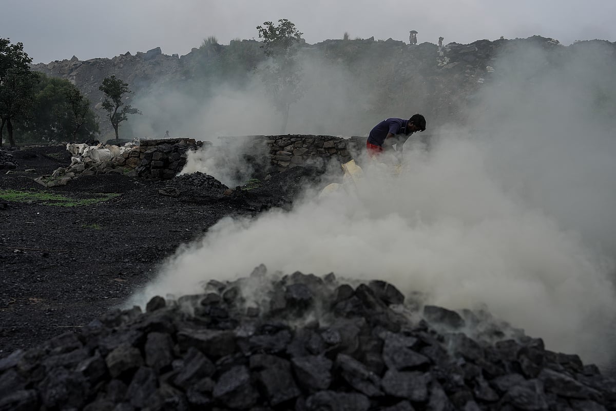 Vikram Sharma : Coal pollution 
