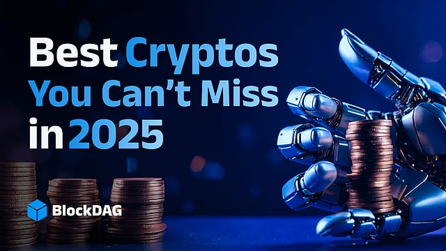 Top Rated Crypto Currencies 2025: Why BlockDAG Is Ahead Of LINK, HYPE & XLM