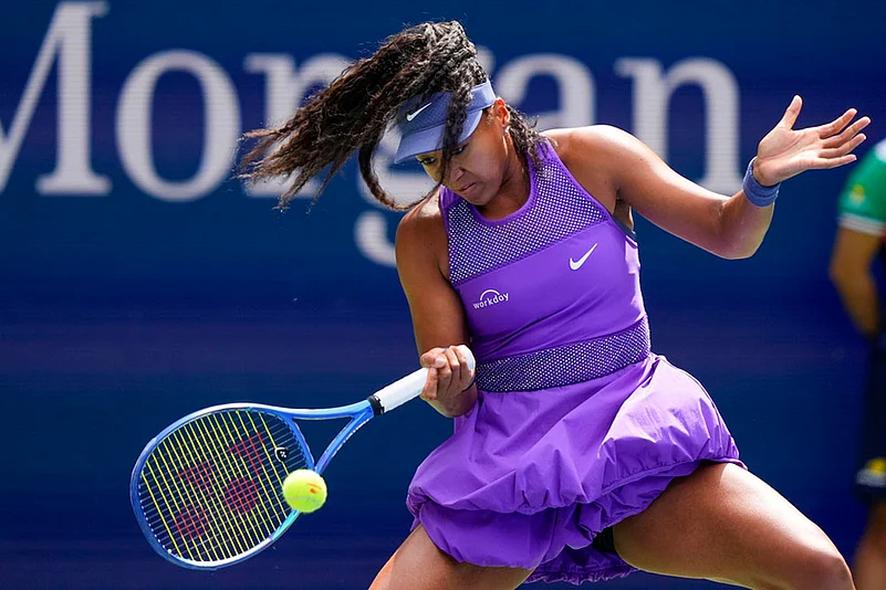 US Open Tennis 2025 Naomi Osaka vs Hailey Baptiste_7
