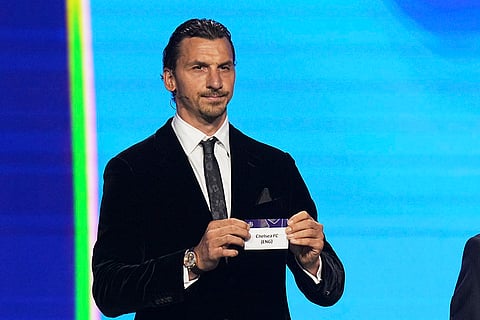 UEFA Champions League 2025-26 Draw