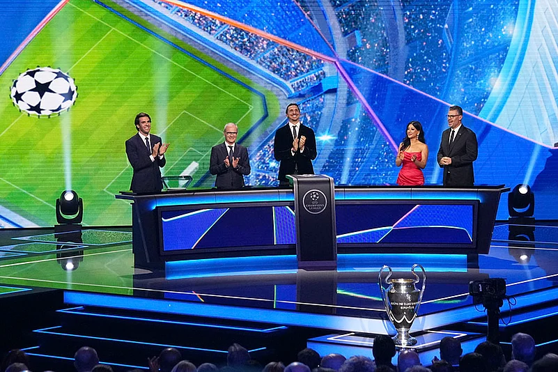 Monaco Soccer UEFA Champions League 2025-26 Draw result_2