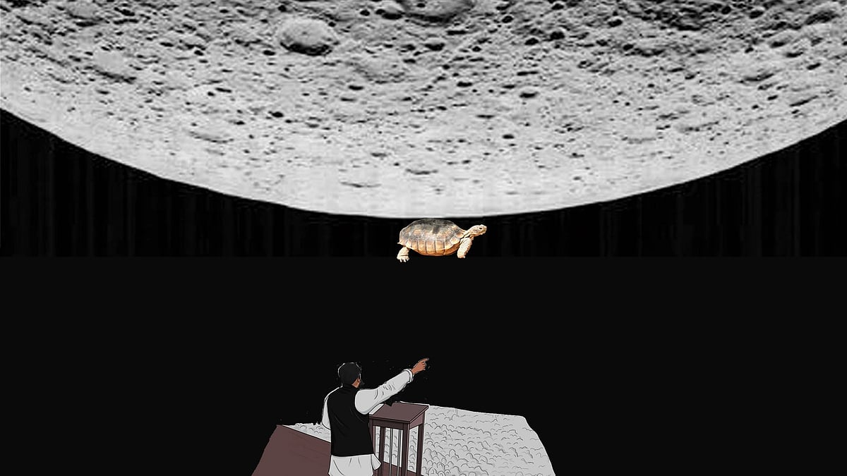 Illustration by Vikas Thakur : Passing off mythology as science is a dangerous practice