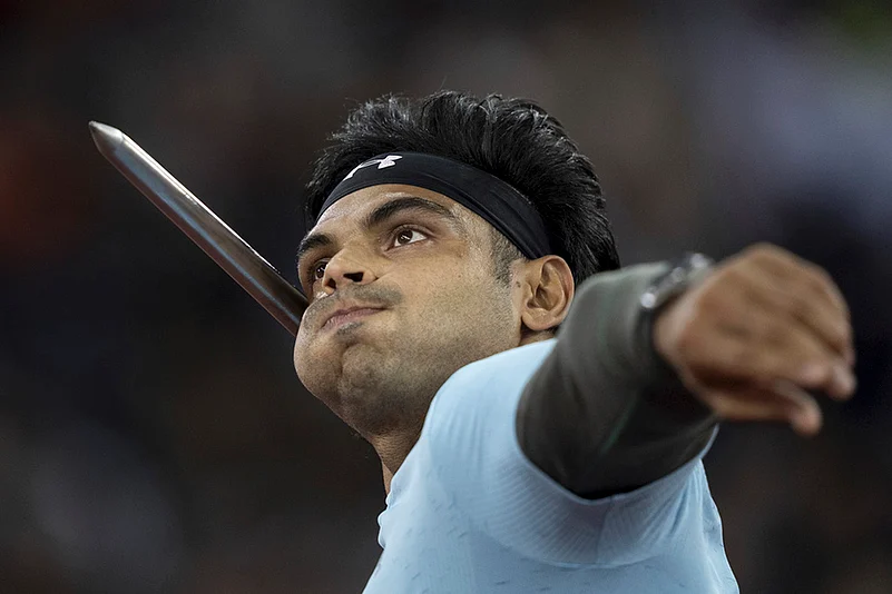 Switzerland Diamond League finals 2025 day 2 photos_Neeraj Chopra of India