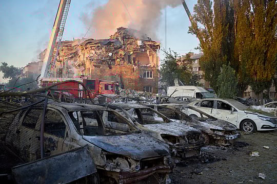 Russian Strikes In Dnipropetrovsk Kill Two Civilians As Kyiv Confirms Moscow Advance