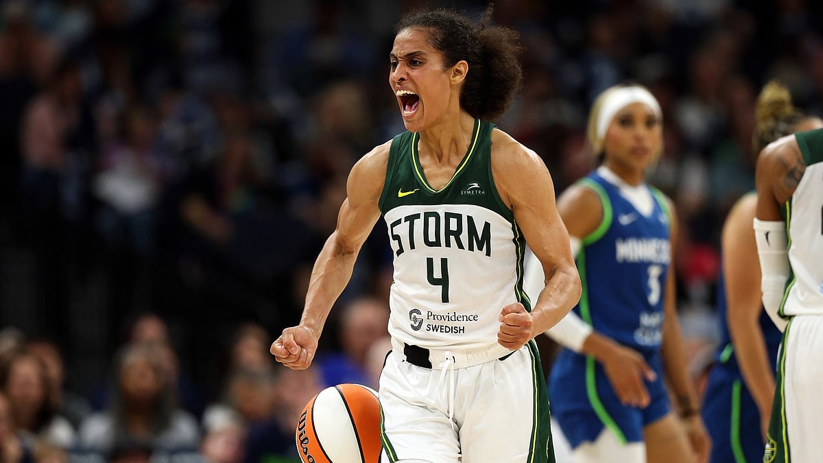 WNBA Wrap: Seattle Storm Rally To Stun Minnesota Lynx; New York Liberty Beat Washington Mystics