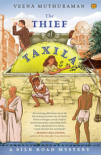 Speaking Tiger : Cover of Thief of Taxila published by Speaking Tiger