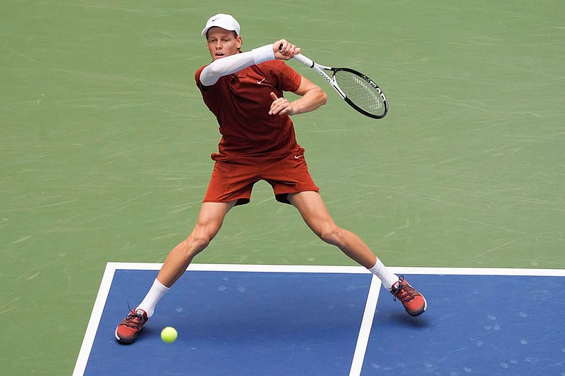 US Open Tennis 2025 Jannik Sinner vs Alexei Popyrin_6