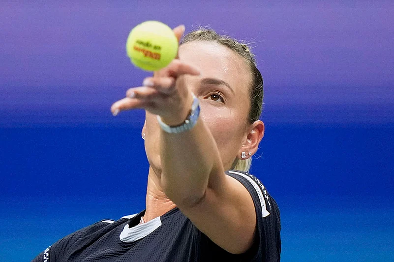 US Open Tennis 2025 Coco Gauff vs Donna Vekic_9