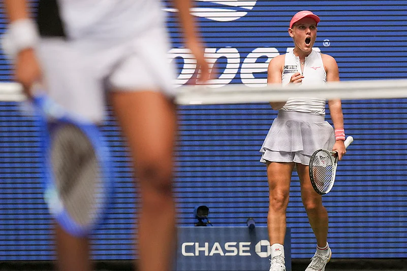 US Open Tennis 2025 Suzan Lamens vs Iga Swiatek_3